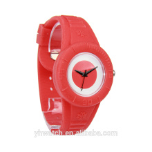 un estilo de moda Japan Movt Silicone Boy And Girl London Relojes